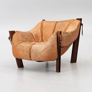 Percival Lafer, an 'MP 211' armchair, Brazil, second half of the 20th Century.