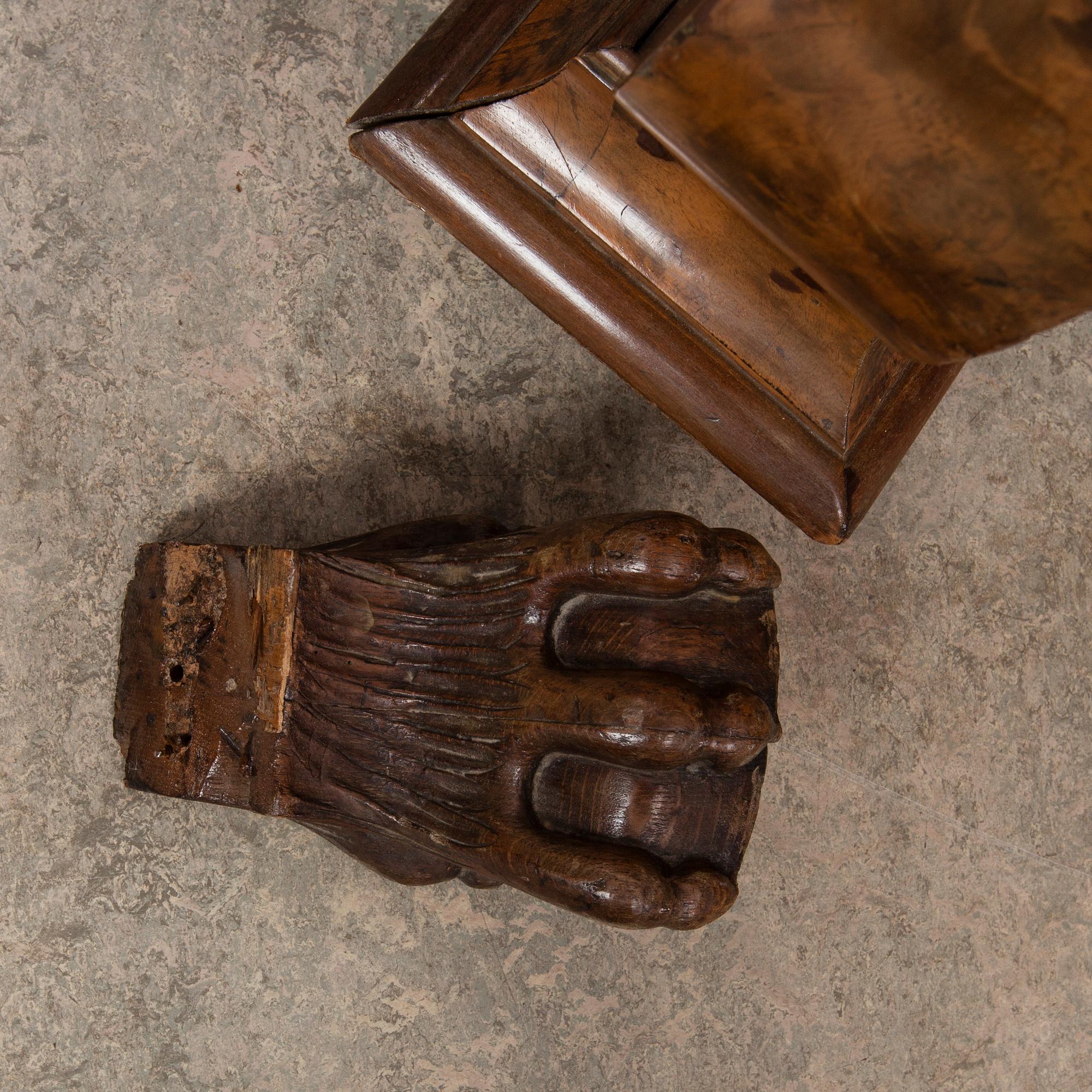 SEKRETÄR, barock, Tyskland, 1700-tal.