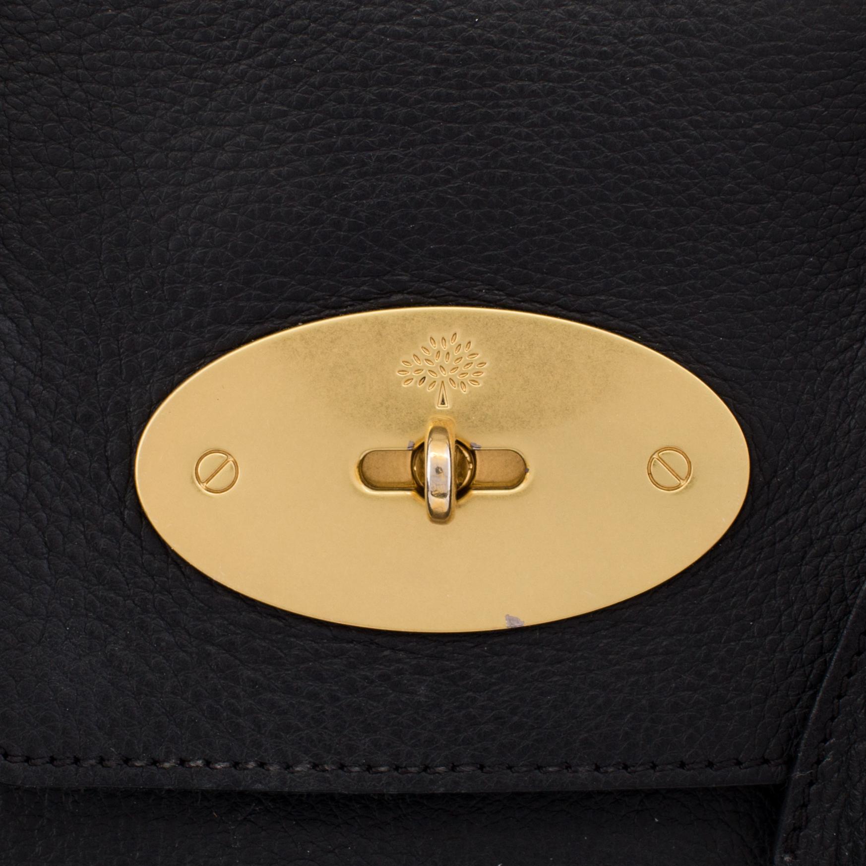 "Bayswater" handbag by Mulberry.