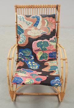 FÅTÖLJ, Josef Frank, Firma Svenskt Tenn, 1950-tal.