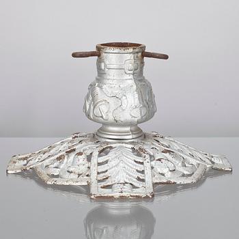 JOULUKUUSENJALKA, Saksa n. 1900.