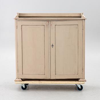 A 19th century sideboard, Sweden.