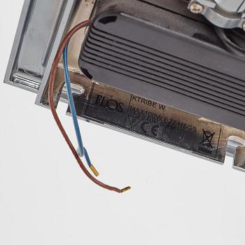 Philippe Starck, a pair of 'Ktribe' wall lights, Flos, Italy.