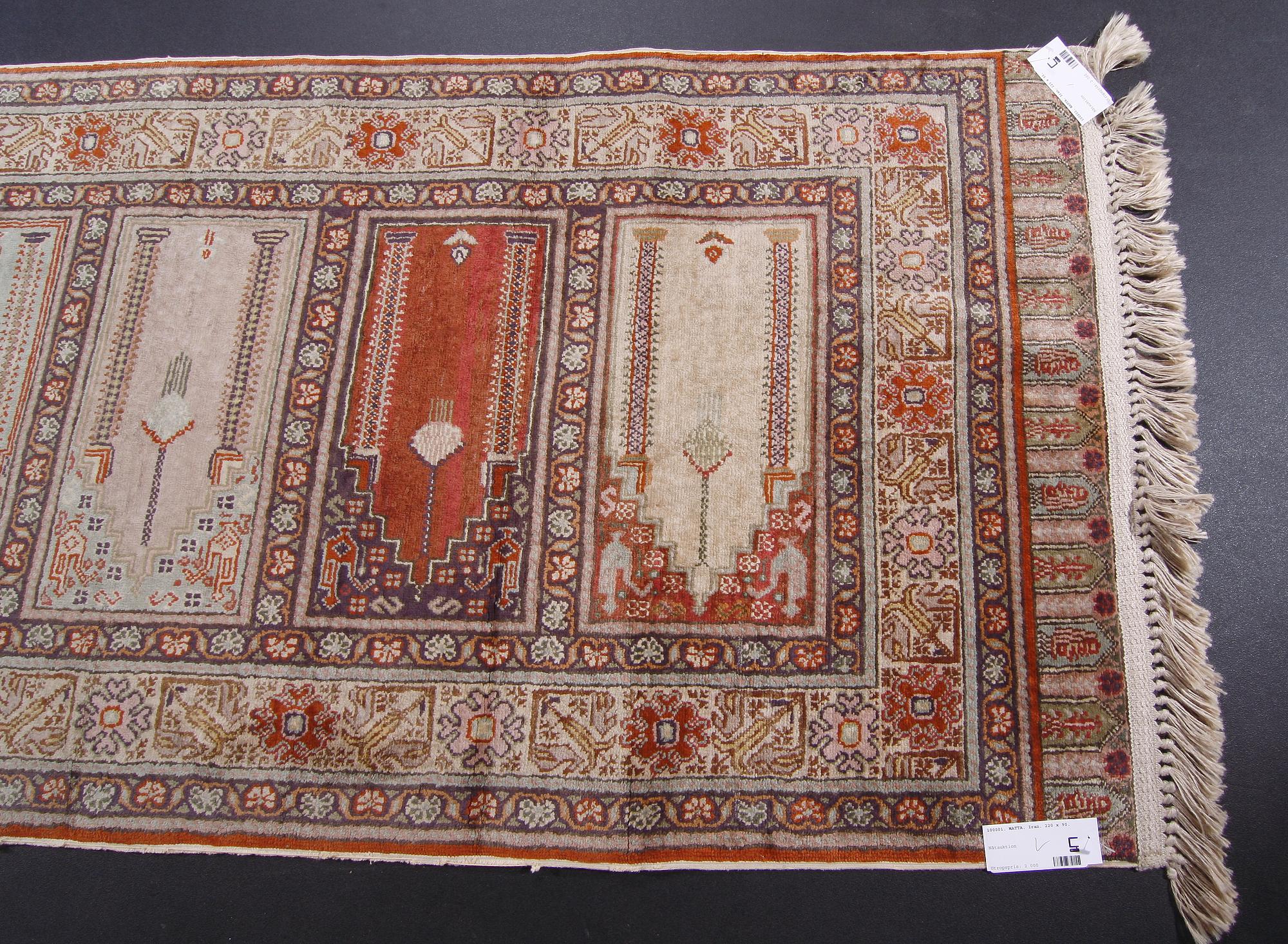 MATTA. Iran. 220 x 90.
