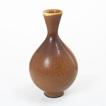 Berndt Friberg, vas, stengods, Gustavsberg studio 1978.