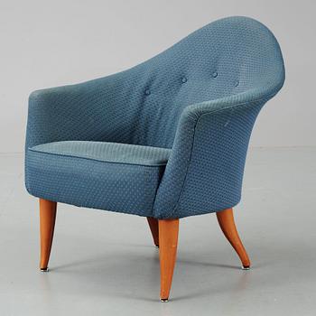 FÅTÖLJ, 1950-tal, Lilla Adam, NK.