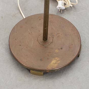 FLOOR LAMP, 1940's, Swedish Modern.