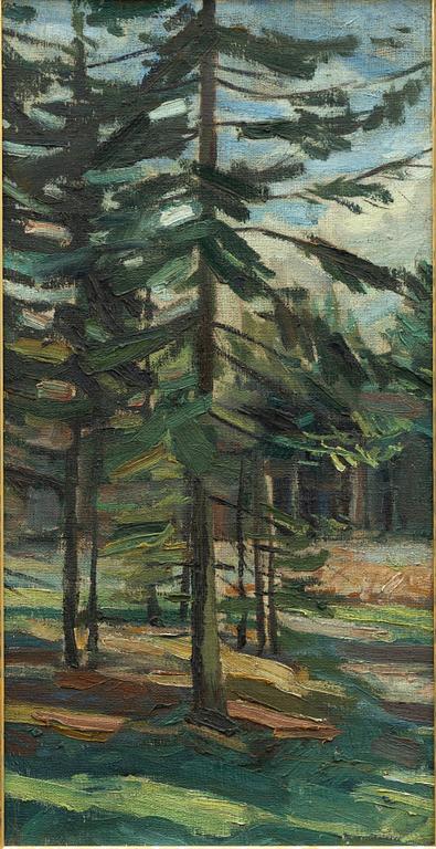 Peet Aren, Forest.