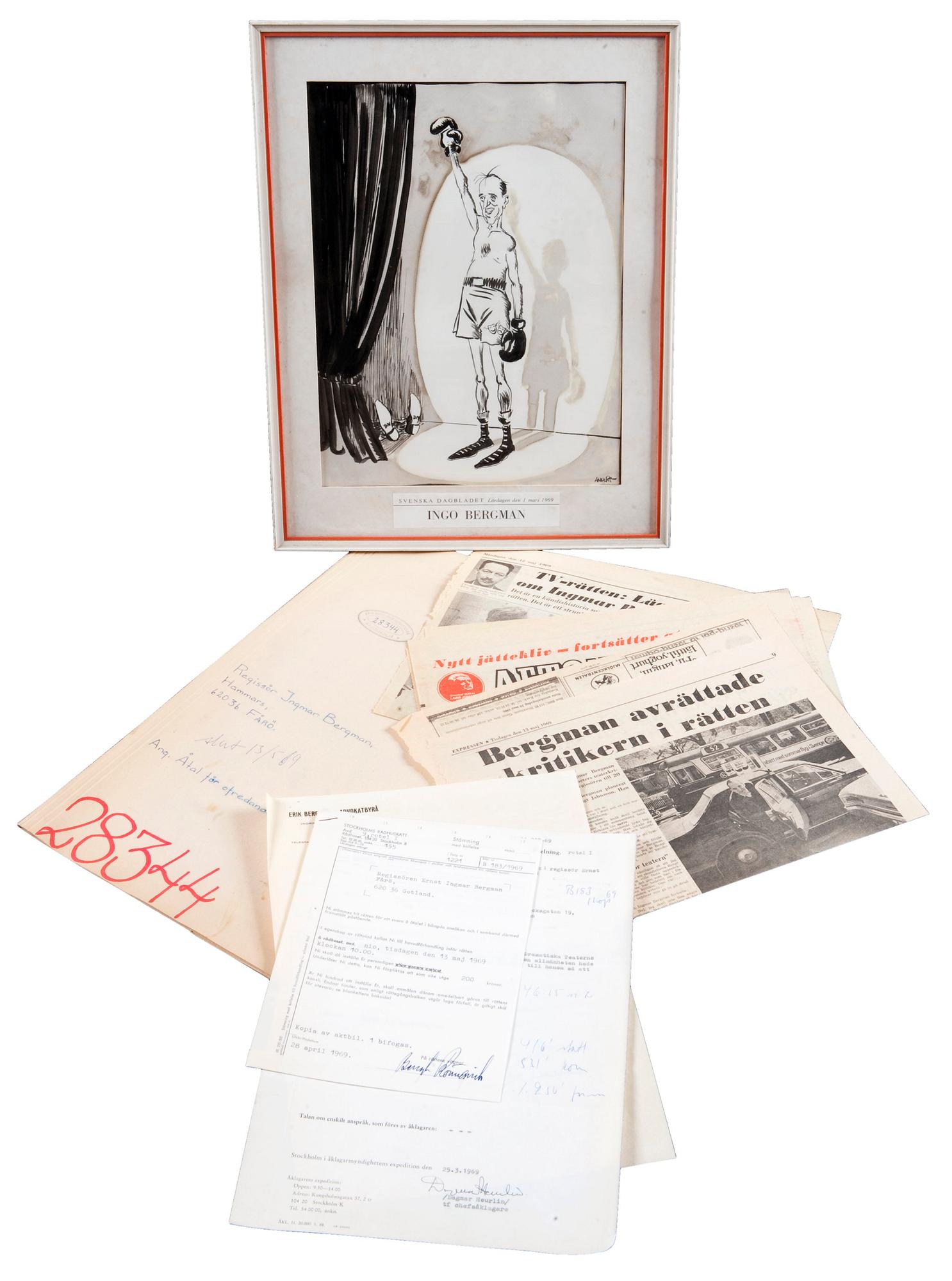 Anders Andersö, "Ingo Bergman".