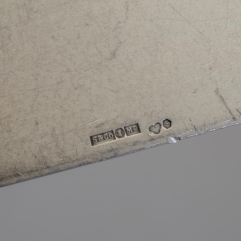 BILMEDALJER, 7 st, olika metaller, 1900-talets första hälft.