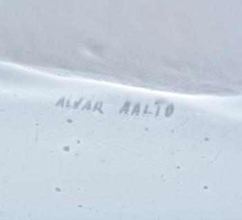 VAS, Alvar Aalto, signerad.