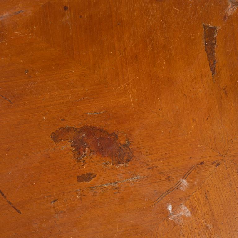 A Rococo chest of drawers, 18th Century.