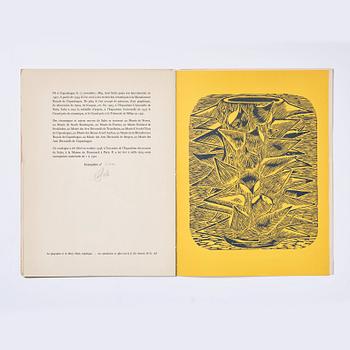 Art literature about Axel Salto, 3 volumes, 1949, 1956 and 1989.