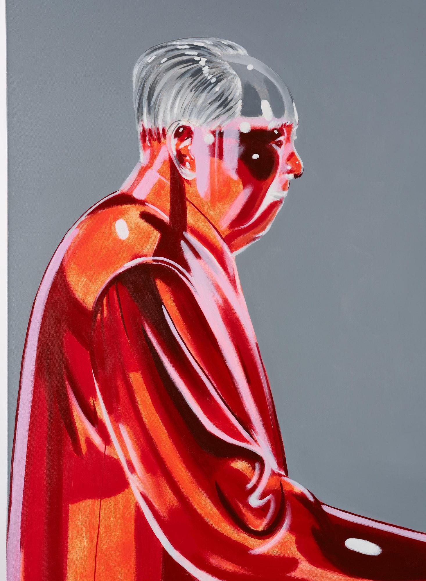 Wu Mingzhong, "The Actual Shape of Primary Substance No. 2".