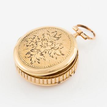 Medaljong, 18K guld.