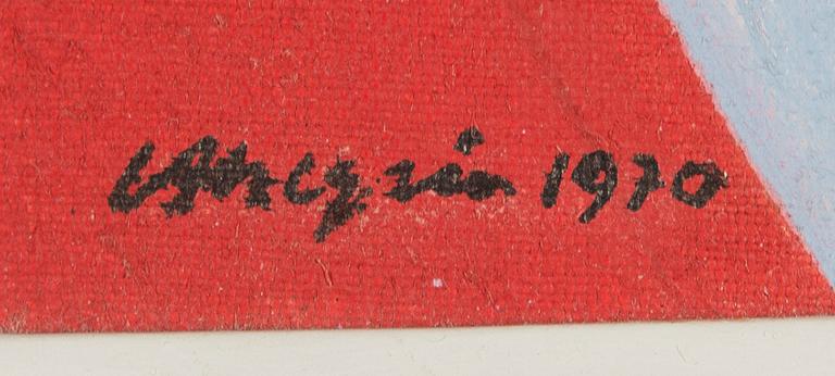 Lauri Ahlgrén, "Organismin mahdollisuus".