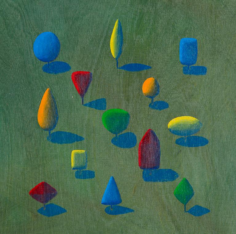 Kristian Krokfors, Trädgården 2.