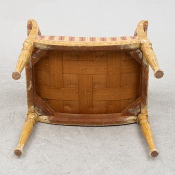 A late 18th Gustavian century seat/bench.