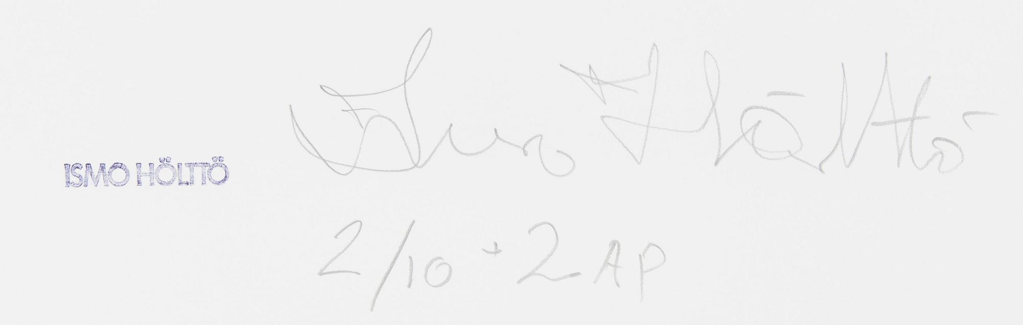 Ismo Hölttö, 'Helsinki 1967'.