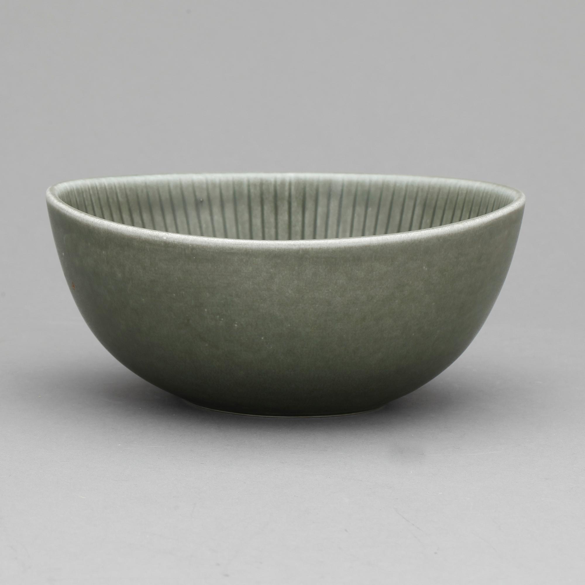 GOLVVAS, stengods, Ritzi, design Gunnar Nylund, Rörstrand.