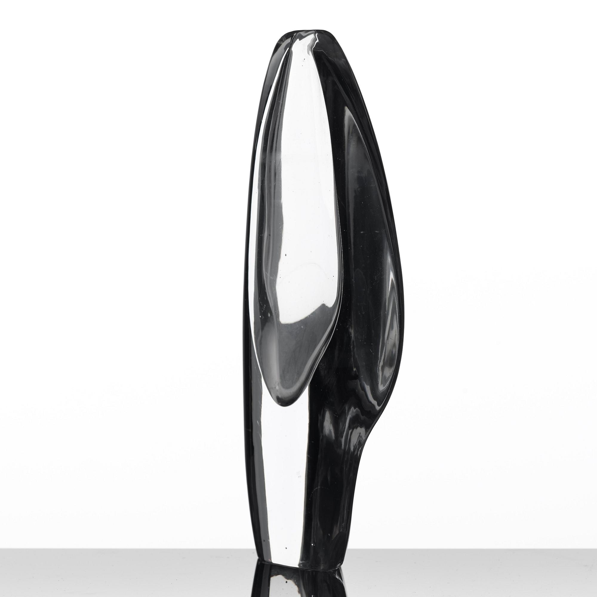 Timo Sarpaneva, vas, "Lancet II", Iittala, 1950-tal.
