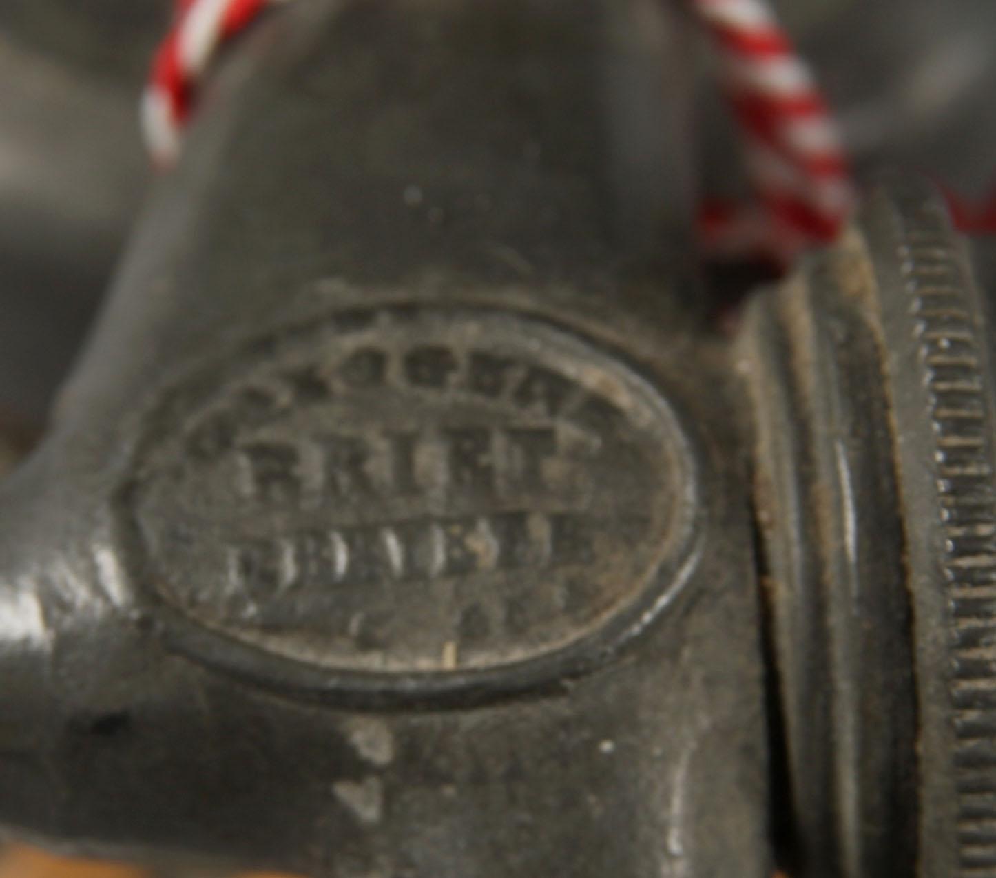 GAZOGENE, Briet, Frankrike, omkring 1900.