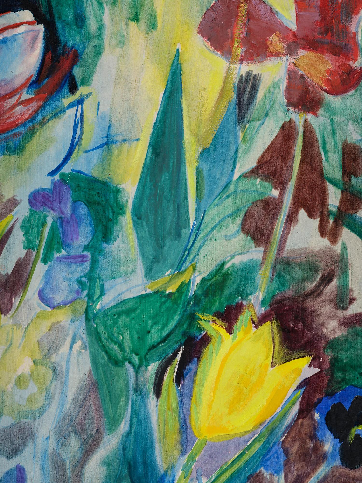 Isaac Grünewald, "Tulpaner i det fria".