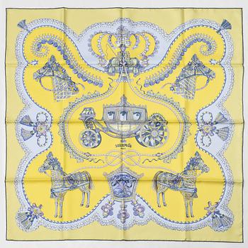 Hermès, scarf, "Paperoles".