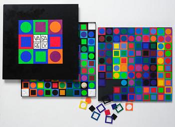 Victor Vasarely, Planetary Folklore Participations No. 1.
