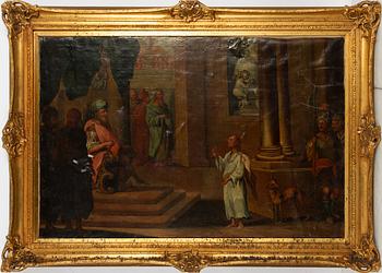 Johann Conrad Seekatz, his circle, Palace Interior.