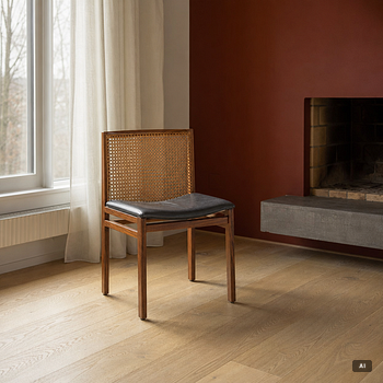Tito Agnoli, four chairs, La Linea, Italy, 1950's/60's.
