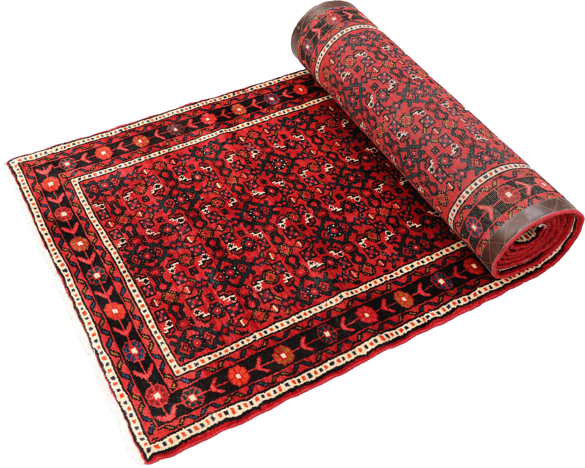 A Hosseinabad runner, c 414 x 95 cm.