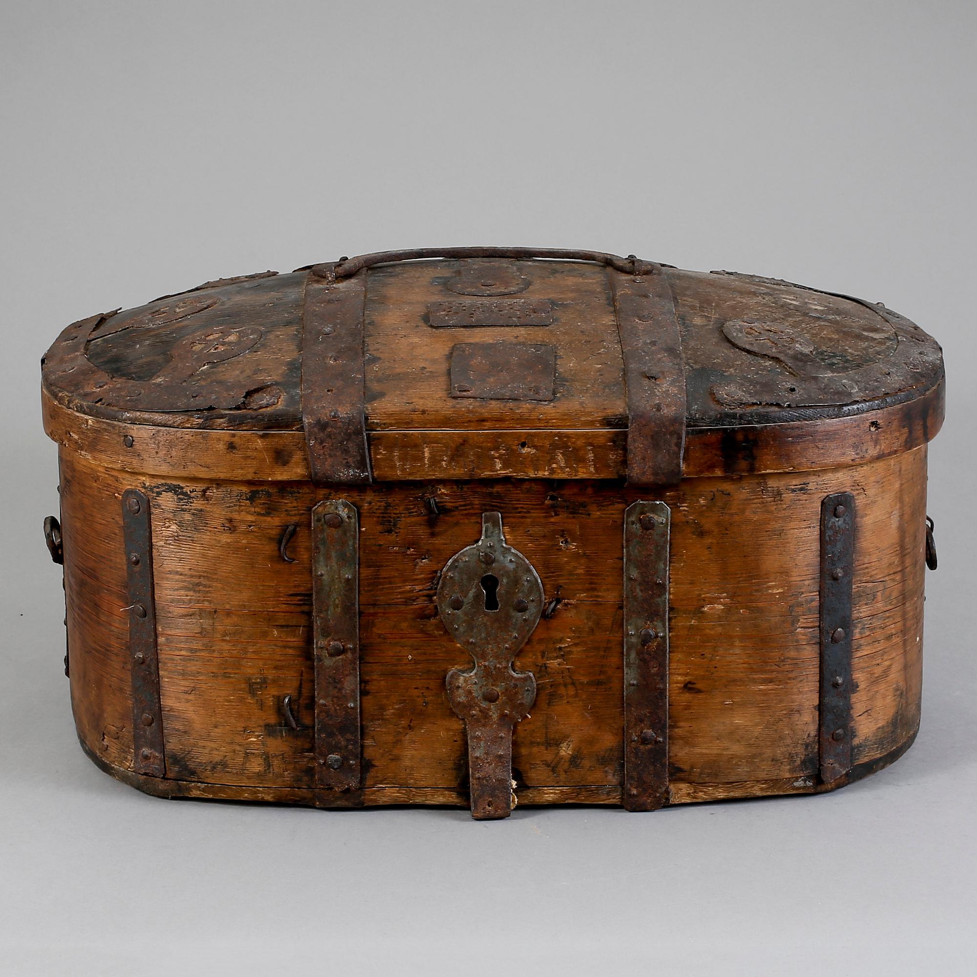 SVEPASK, allmoge, 1700-/1800-tal.