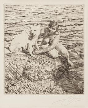 136. Anders Zorn, "Sappo".