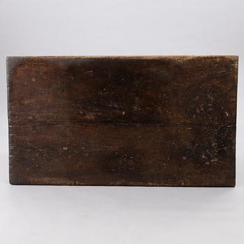 A baroque style wooden table from the 17th/18th Century.