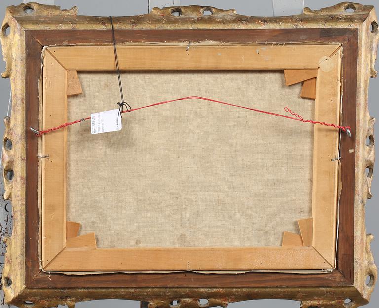 DORUS ARTS, olja på duk, signerad.