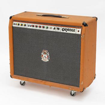 Orange, "Custom Reverb Twin",  gitarrförstärkare, modell 125, England, 1970-tal.
