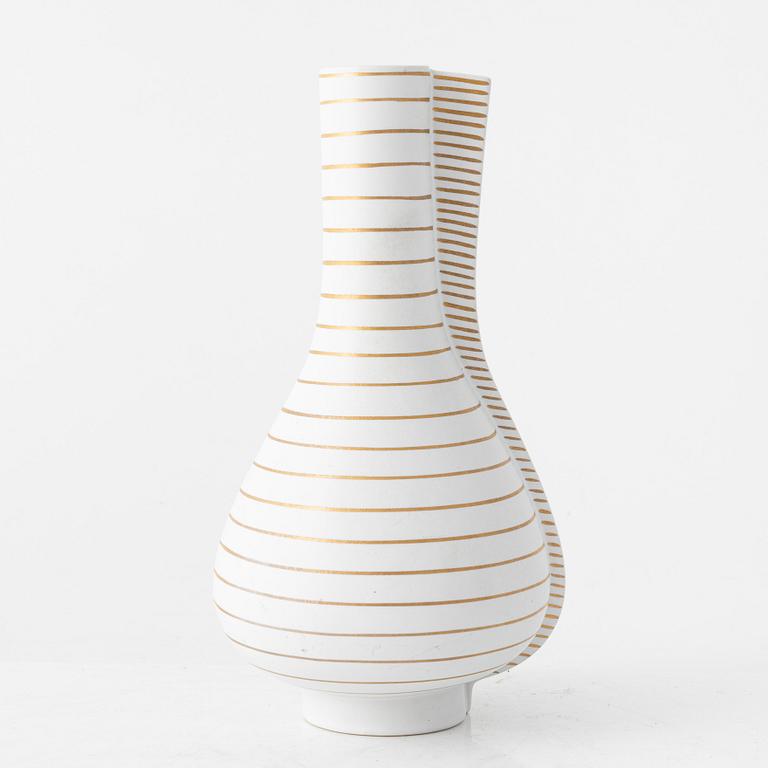 Wilhelm Kåge, a 'Guldsurrea' stoneware vase, Gustavsbergs studio.