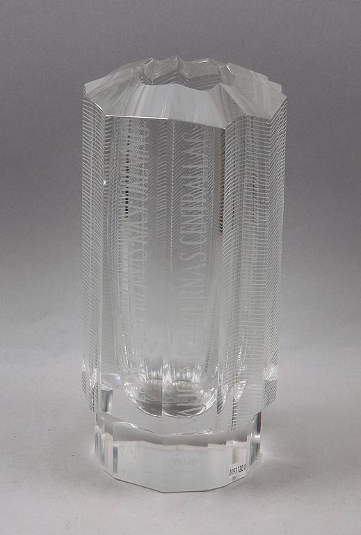 VAS, glas, Helena Tynell Rihimäen Lasi OY.