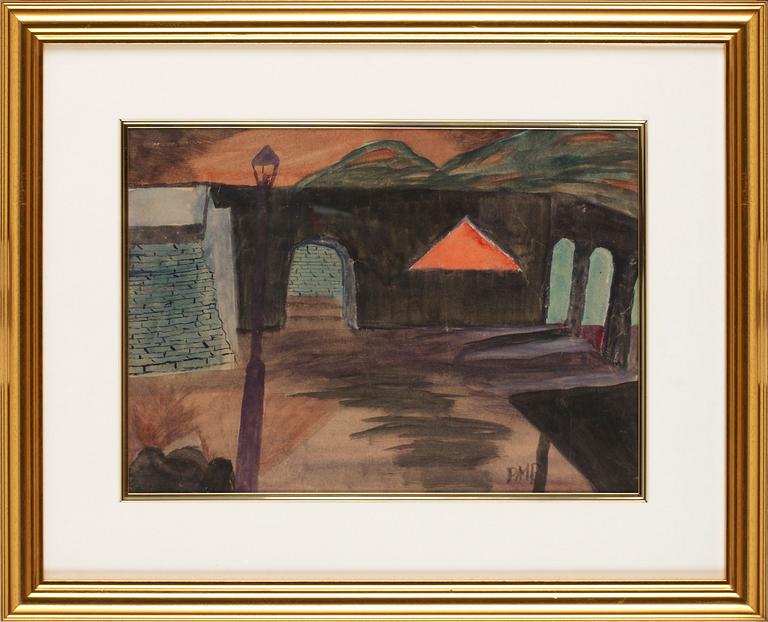 Primus Mortimer Pettersson, Kvällsstämning.