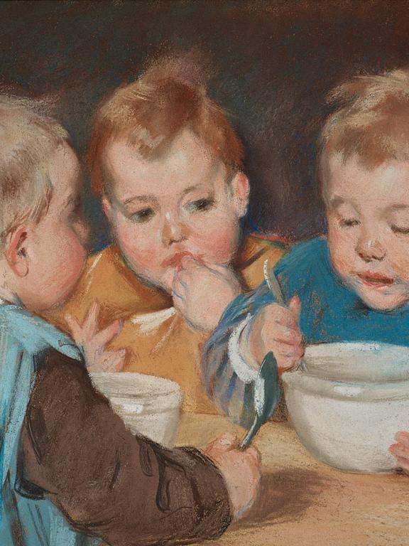 Alf Wallander, Frukosten.