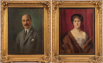 Hans Stalzer, "Ivan Traugott" (1871-1952) & makan " Zelda Wise" (1877-).