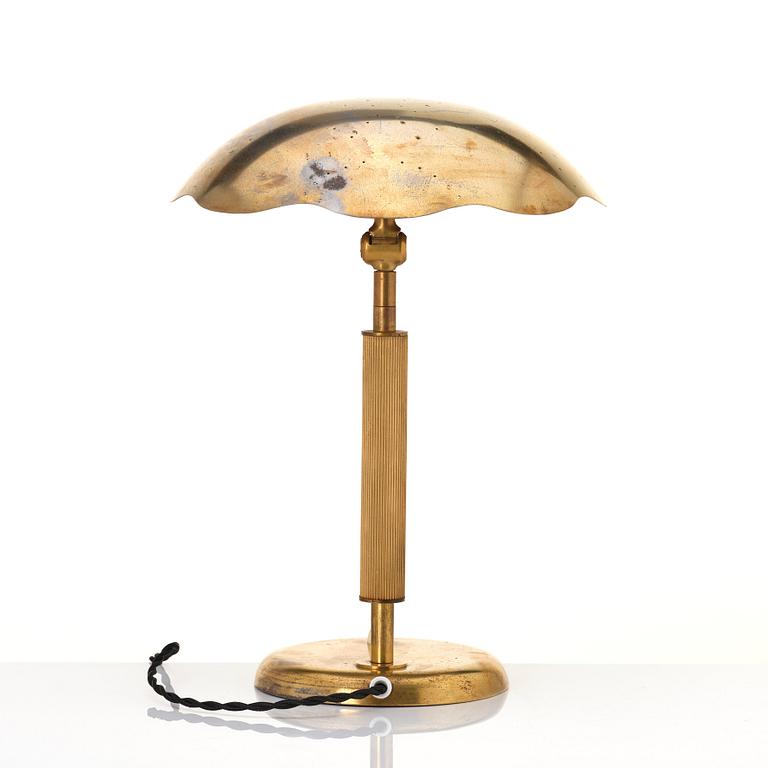 Harald Notini, bordslampa, modell "15295", Arvid Böhlmarks Lampfabrik, 1940-tal.
