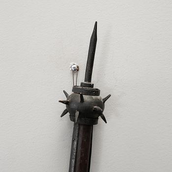 SPIKKLUBBOR, ett par, möjligen 1700-tal.
