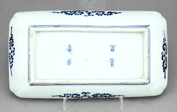 FAT, porslin, Imari, Japan 1700-tal.