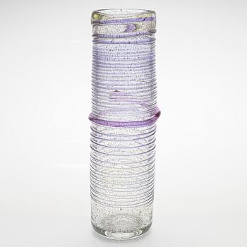 Tiina Nordström, an art glass signed Tiina Nordström, Iittala 1994.