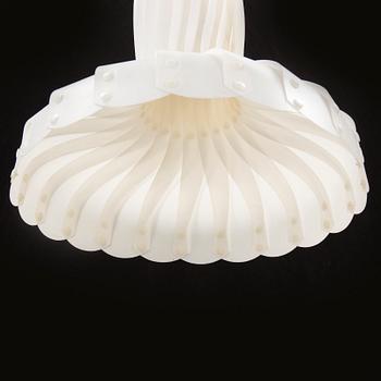 A 1960s ceiling light pendant by Scan-light Markaryd Sweden.