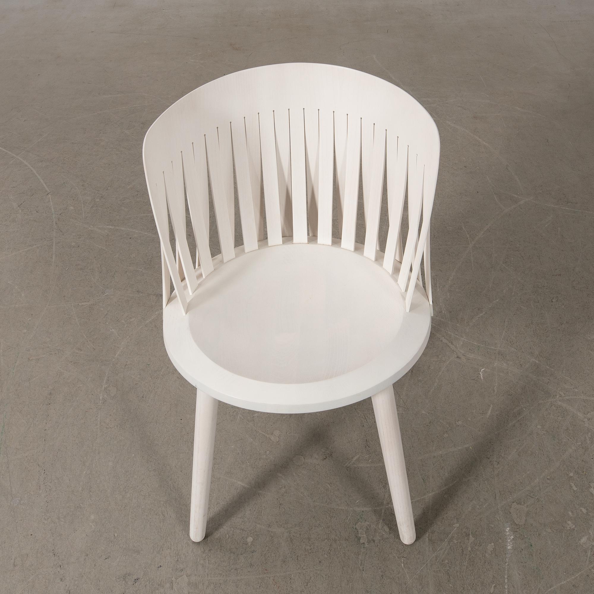 Sami Kallio, Karmstol, "Sliced", No. 1, prototyp, tillverkad av Sami.