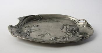 FAT, tenn, Achille Gamba, jugendstil.