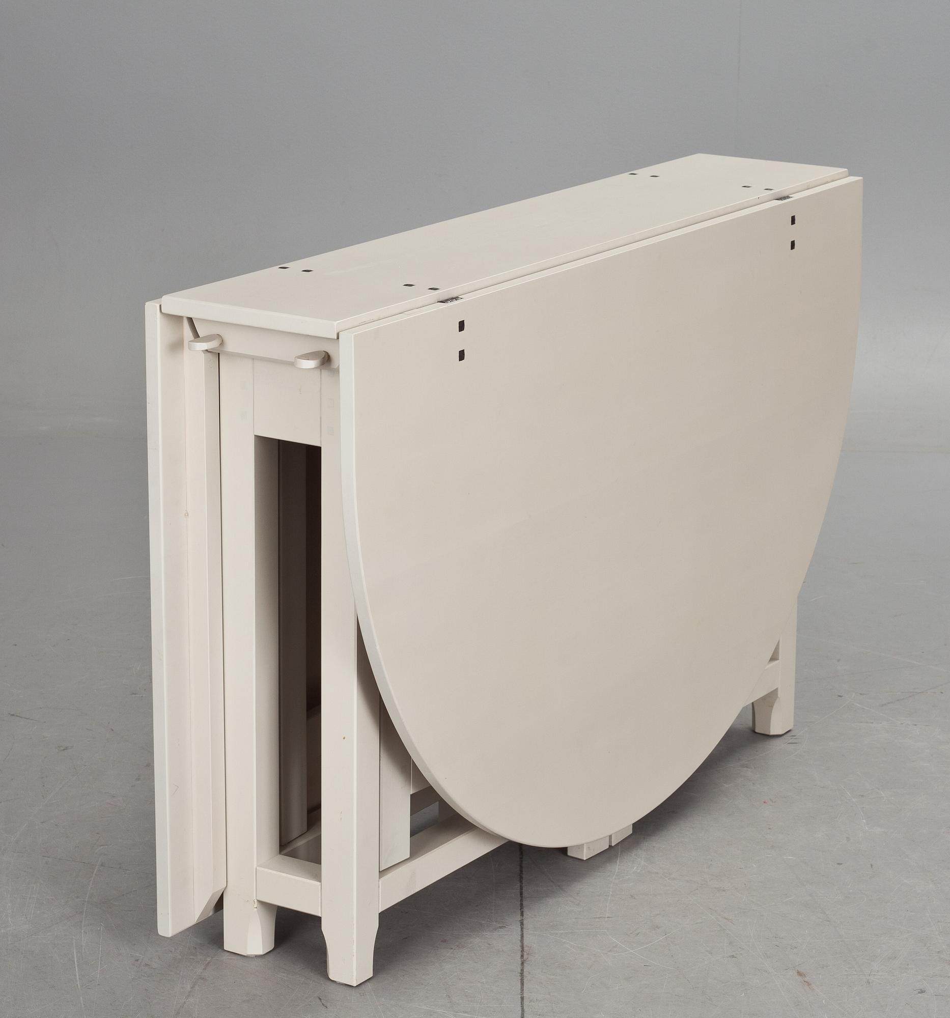 SLAGBORD, "Bergslagen", ur IKEA:s 1700-talsserie, 1900-talets slut.